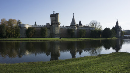 Obraz premium Laxenburg Castle at the Sea
