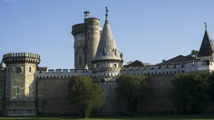 Obraz premium Laxenburg Castle at the Sea