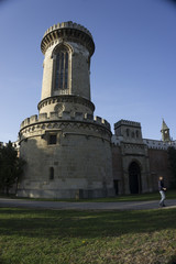 Laxenburg Castle from inside