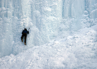 Eisklettern