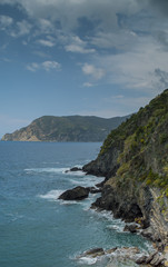 Fototapeta na wymiar Cinque Terre coast