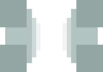 Fototapeta premium White design layout background wallpaper