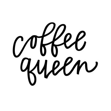 Fototapeta Coffee Queen
