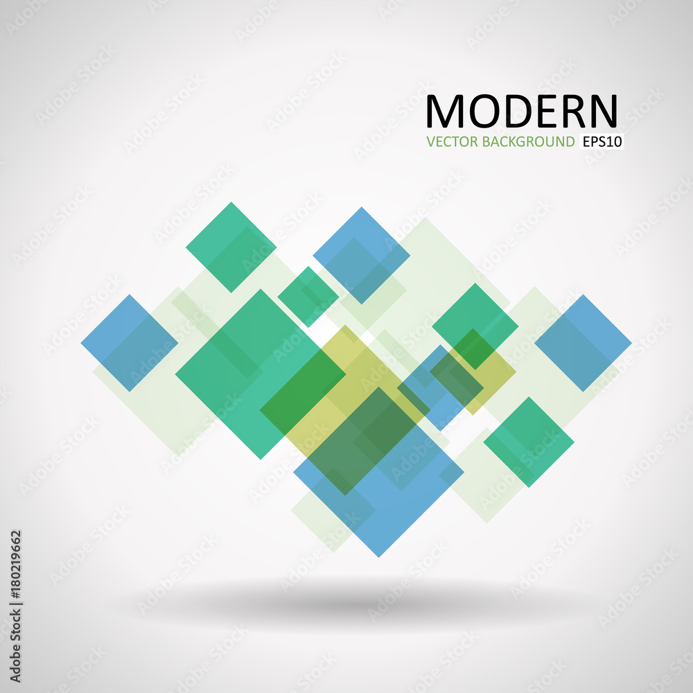 Poster abstract vector background