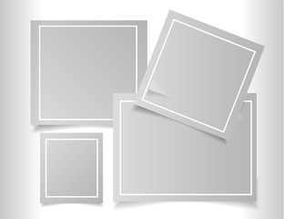 Photo Frames Design Background