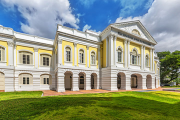 Arts House formerly Old Parliament House in Singapore.