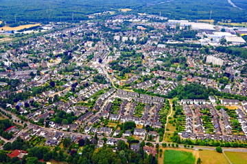 RATINGEN-LINTORF ( bei Düsseldorf ) - Stadtpanorama