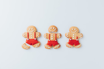sweet gingerbread men