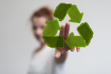 grün recycling