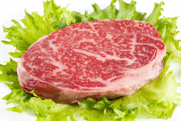 黒毛和牛ステーキ用生肉