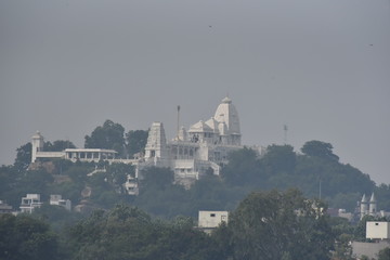 Birla temple, Hyderabad, India