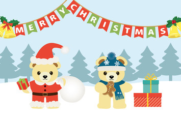 くまのクリスマス
