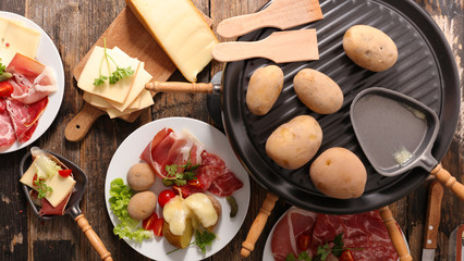 raclette cheese party