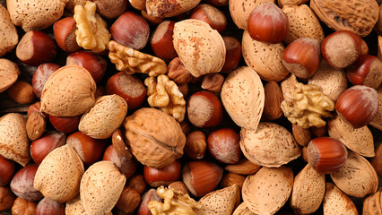 assorted nut