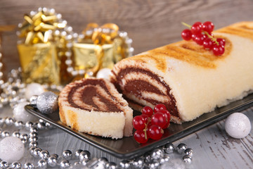 christmas traditional dessert