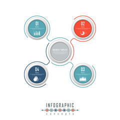 Infographic timeline template can be used for chart, diagram, web design, presentation, advertising, history. Vector infographic illustration