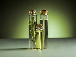 The essential oil of lime oil