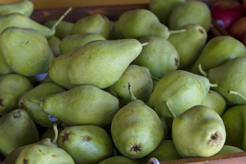Fruits in a market