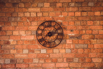 Fototapeta na wymiar Wall Clock