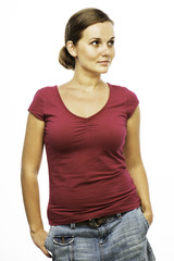 Obraz premium Young Woman Portraits