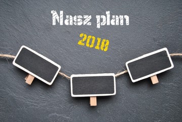 Nasz plan 2018