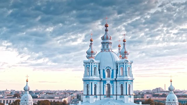 Church Of The Smolny Convent