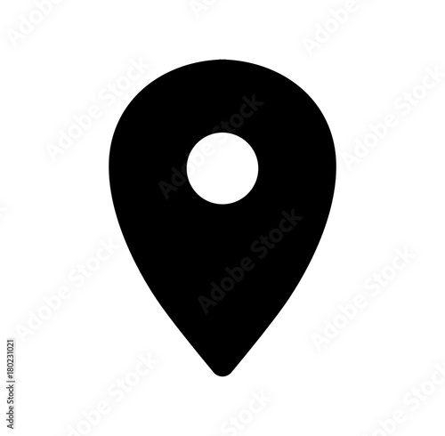 "map pin icon " Stock image and royalty-free vector files on Fotolia
