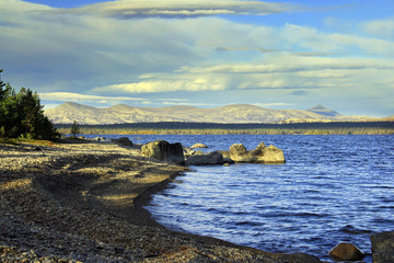 Femunden, lake, Norway, Scandinavia, Femunden naional park, Elgo, Femundsmarka, Drevsjo, Hedmark