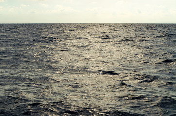 Ocean Sunrise View by Taken at Viewpoint in the Morning at Similan Island, Thailand.