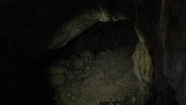 Miniera sotterranea di piombo e rame