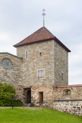 akershus fortress in the city of oslo