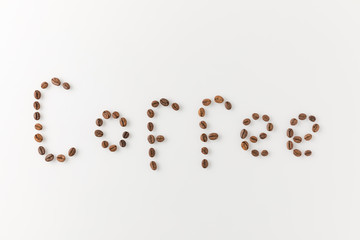 coffee lettering