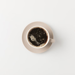 mug full of coffee