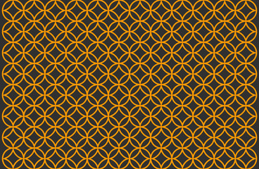 pattern yellow
