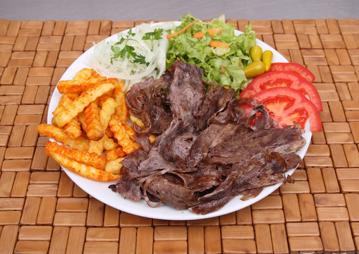 Servis et d&ouml;ner