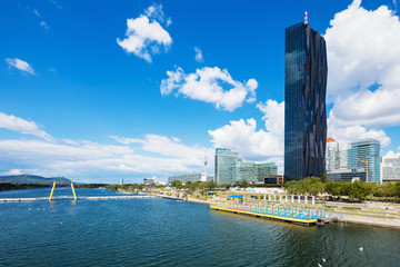 Postcard from Wien and Danube