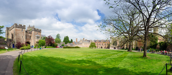 Bishop's Palace, Wells, Somerset, England