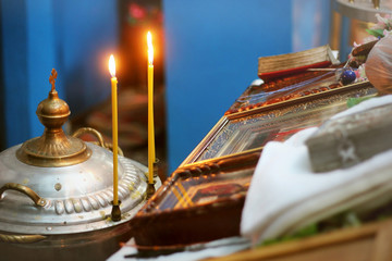 Candles in the Church