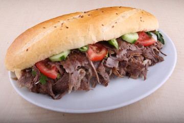 Et döner Sandviç