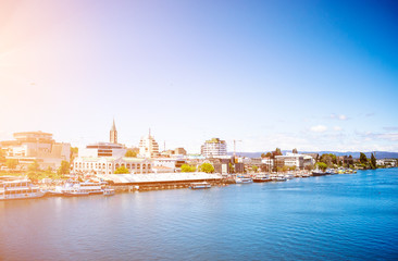 View of Valdivia