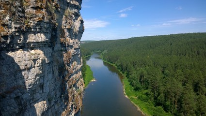 Айские притёсы, Южный Урал