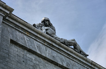 Naklejka premium monument 