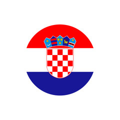 Croatia flag, official colors and proportion correctly.