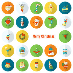 Christmas and Winter Icons Collection