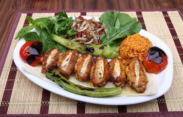 Kanat ızgara