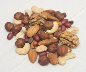mixed nuts