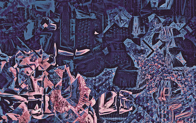 Abstract composition n.2