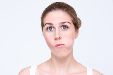 Fototapeta premium Facial Expression