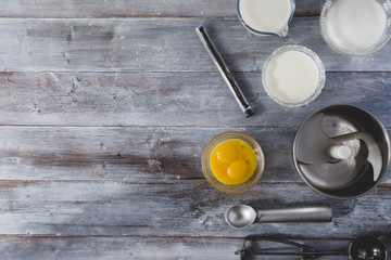 Vanilla ice cream making