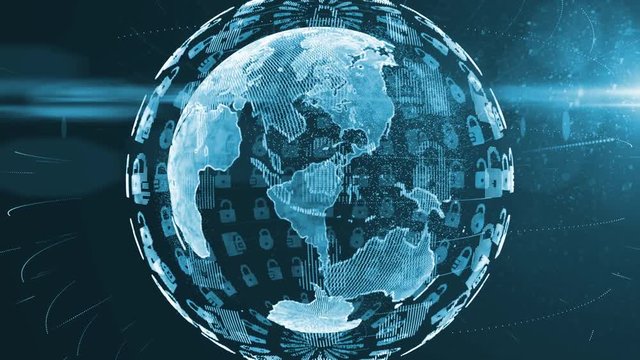 Crypto currency blockchain encryption world networks and finance